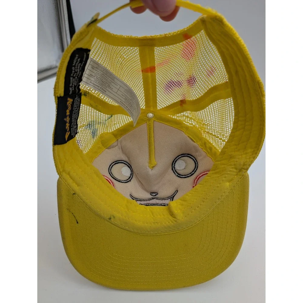 Pokemon pikachu trucker